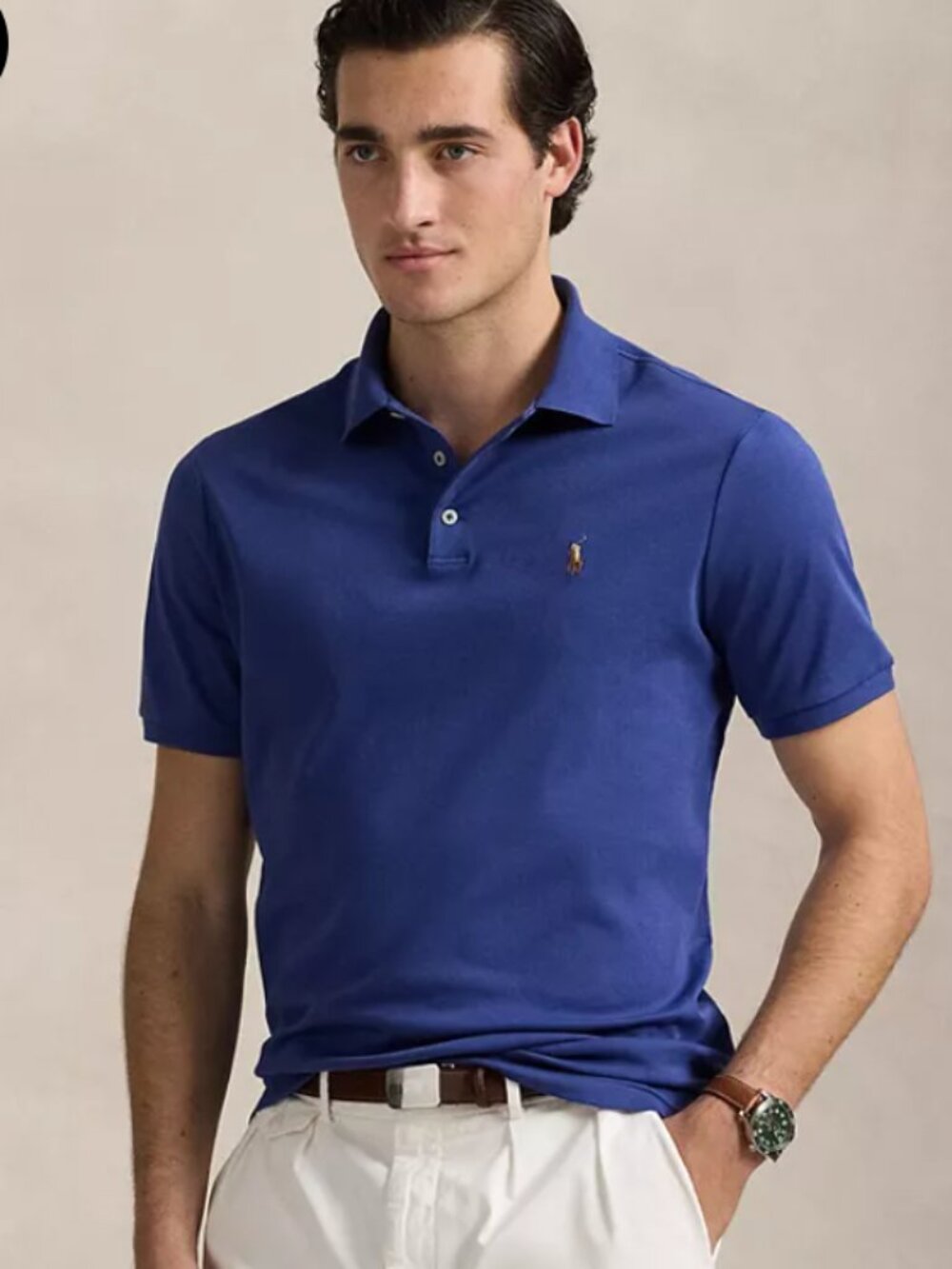 Polo Ralph Lauren Men's Classic-Fit Soft Cotton Polo Shirt Size XL